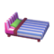 Stripe Bed (Pink Stripe - Blue Stripe) NL Model.png