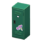 Upright Locker (Green - Cute) NH Icon.png