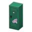 Upright Locker (Green - Cute)