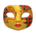 Venetian Carnival Mask's Gold variant