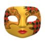 Venetian Carnival Mask (Gold) NH Icon.png