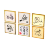Autograph cards