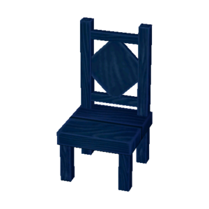 Blue Chair (Dark Blue) NL Model.png