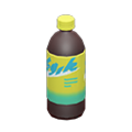 Bottled Beverage (Black - Lime) NH Icon.png
