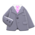 Business Suitcoat (Gray) NH Icon.png