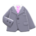 Business suitcoat's Gray variant