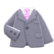 Business suitcoat's Gray variant
