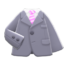 Business Suitcoat (Gray) NH Icon.png