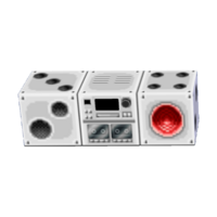 Dice stereo