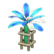 Festivale lamp's Blue variant