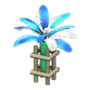 Festivale Lamp (Blue) NH Icon.png