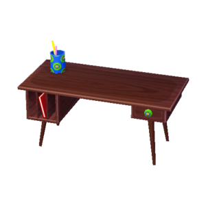 Gracie desk (New Leaf) - Animal Crossing Wiki - Nookipedia