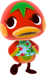 Artwork of Ketchup the Duck