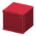 Mini fridge's Red variant