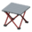 Outdoor Folding Table's Red variant