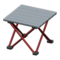 Outdoor Folding Table (Red - Silver) NH Icon.png