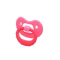 Pacifier (Baby Pink) NH Storage Icon.png
