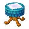 Pavé end table
