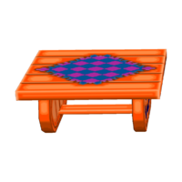 Spooky table