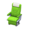 Vehicle Cabin Seat (Green - White) NH Icon.png