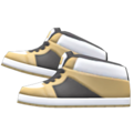 Basketball Shoes (Beige) NH Icon.png