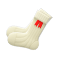 Country Socks (Red Ribbons) NH Icon.png