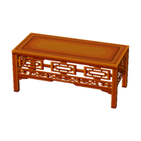 Exotic table
