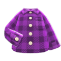 Flannel Shirt (Purple) NH Icon.png