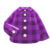 Flannel Shirt (Purple) NH Icon.png