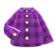 Flannel shirt's Purple variant