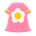 Flower-print dress's Pink variant