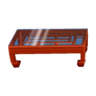 glass-top table