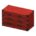 Japanese Dresser's Red variant