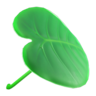 leaf umbrella