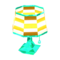 Modern Lamp (Emerald - Yellow Plaid) NL Model.png