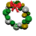 Ornament Wreath's Green variant