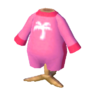 pink wet suit