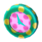 Polka-Dot Clock (Melon Float - Peach Pink) NL Model.png