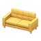 Simple Sofa (Yellow - Yellow) NH Icon.png