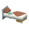 Sloppy Bed (Gray - Brown) NH Icon.png