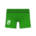 Soccer shorts's Green variant