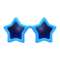 Star Shades (Blue) NH Icon.png