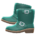 Steel-toed boots's Green variant