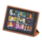 Tablet Device (Brown - Online Meeting) NH Icon.png