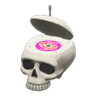 throwback skull radio