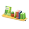 Wall-Mounted Bookshelf (Natural - Resort) NH Icon.png