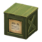 Wooden Box (Green - Vintage) NH Icon.png