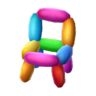 Balloon chair