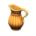 Classic pitcher's Yellow amber variant