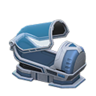cold sleep pod